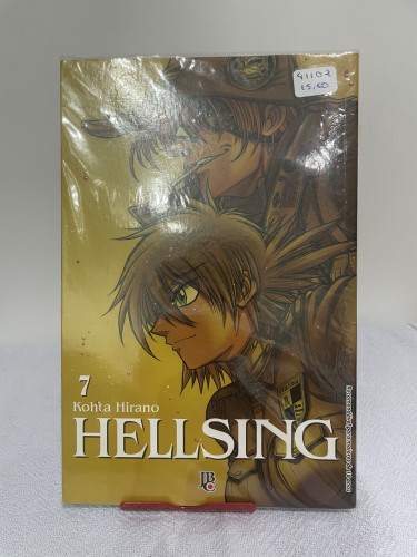 Mangá Hellsing - Volume 7-Hellsing-7