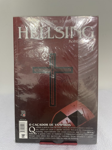 Mangá Hellsing - Volume 7 - Hellsing - #7