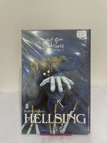 Mangá Hellsing - Volume 8-Hellsing-8