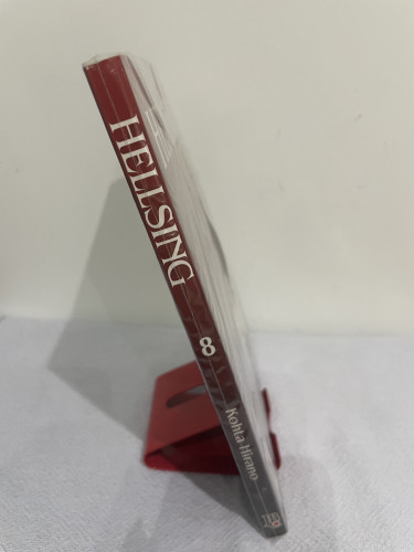 Mangá Hellsing - Volume 8 - Hellsing - #8