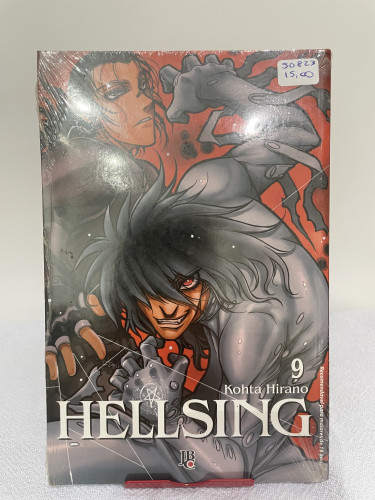 Mangá Hellsing - Volume 9-Hellsing-9