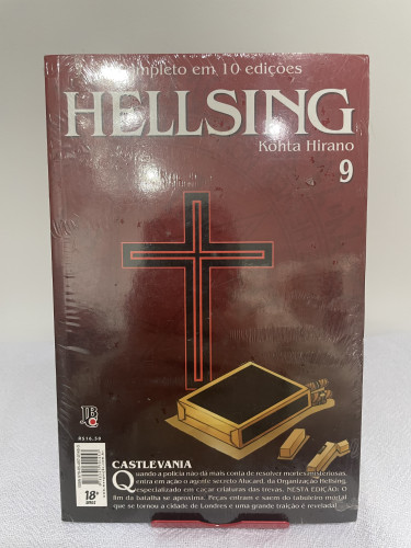 Mangá Hellsing - Volume 9 - Hellsing - #9
