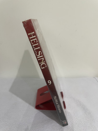 Mangá Hellsing - Volume 9 - Hellsing - #9