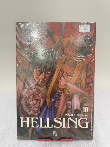 Mangá Hellsing - Volume 10-Hellsing-10