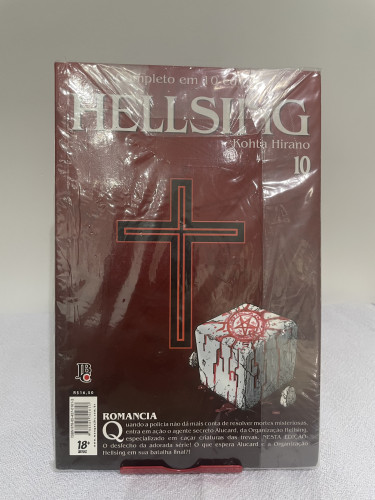 Mangá Hellsing - Volume 10 - Hellsing - #10