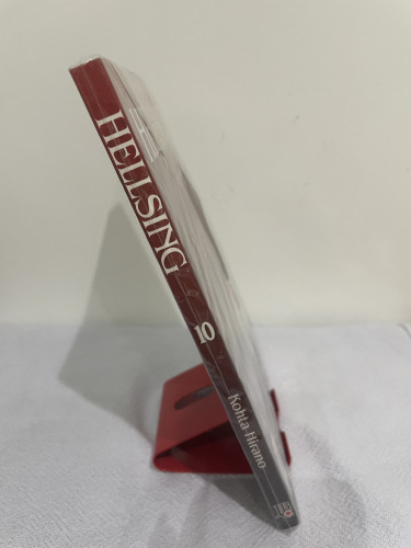 Mangá Hellsing - Volume 10 - Hellsing - #10