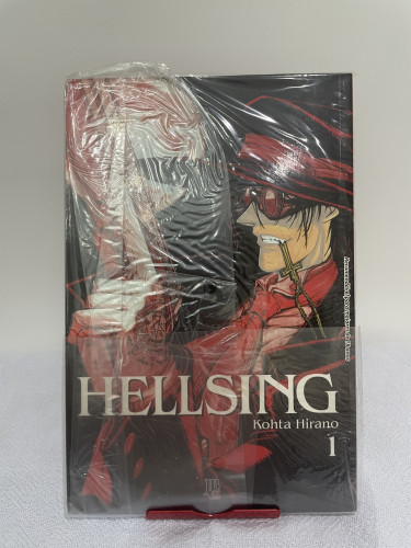 Manga Hellsing - Volume 1-Hellsing-1