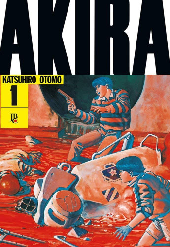 Akira 1-Manga-