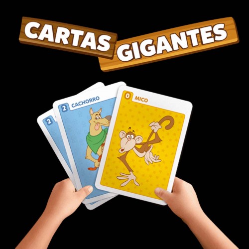 Jogo Mico Cartas Gigantes Copag - Fuja Do Mico - Educativo - Baralho Copag - #
