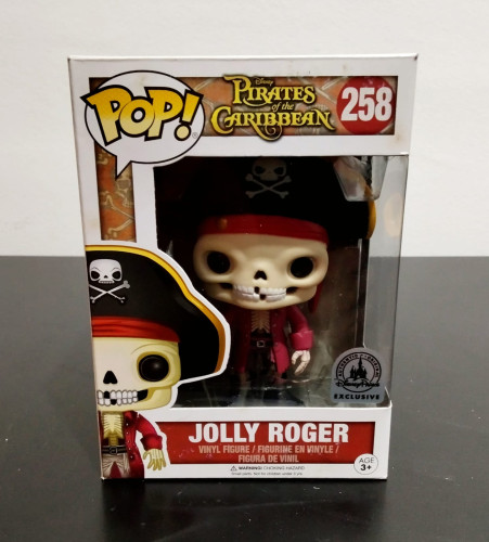 JOLLY ROGER Pirates Of The Caribbean #258 - Produto Original