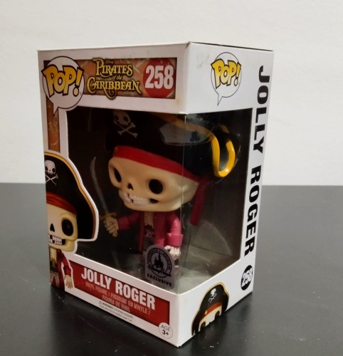  Pirates Of The Caribbean #258 - Produto Original
