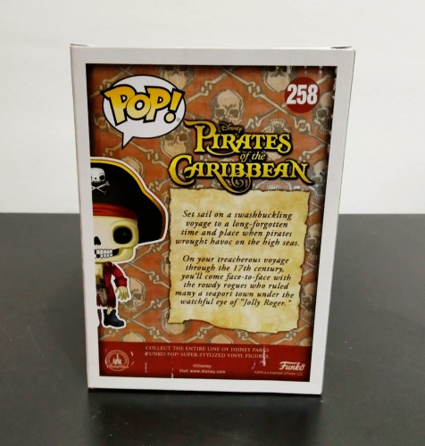  Pirates Of The Caribbean #258 - Produto Original