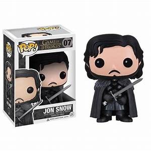 Funko Pop Jon Snow Game Of Thrones #7 - Produto Original