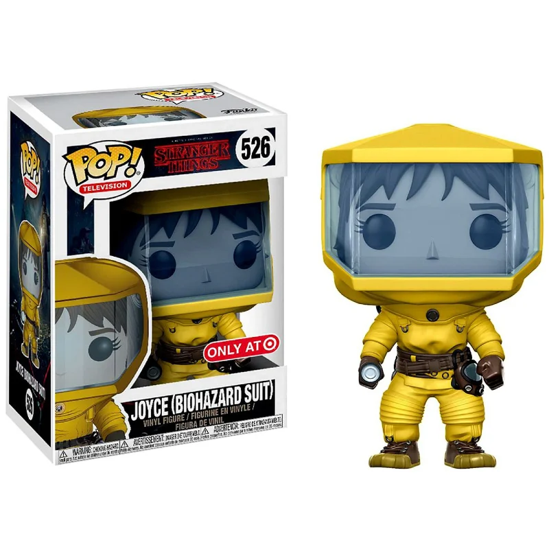 Funko Pop JOYCE (BIOHAZARD SUIT)-Stranger Things-526