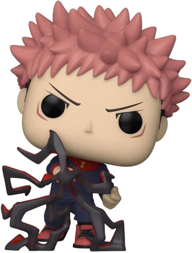 Funko Pop Jujutsu Kaisen - Yuji Itadori - Black Flash - Jujutsu Kaysen - #1111