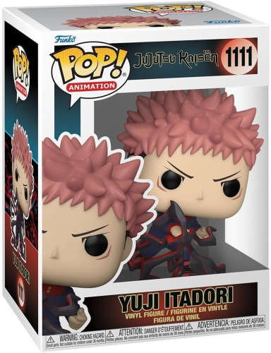 Funko Pop Jujutsu Kaisen - Yuji Itadori - Black Flash - Jujutsu Kaysen - #1111
