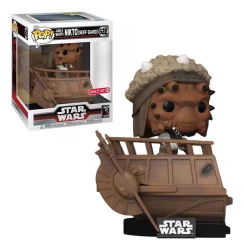 Jabba's Skiff Nikto Skiff Guard 622 Exclusivo Target Deluxe Funko Pop Star Wars - Star Wars - #622 - Funko Pop - #622 FUNKO POP #622 - Produto Original