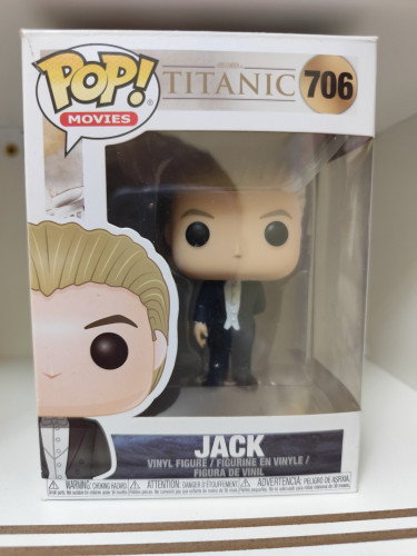 Jack - Titanic Movies Titanic #706 - Produto Original