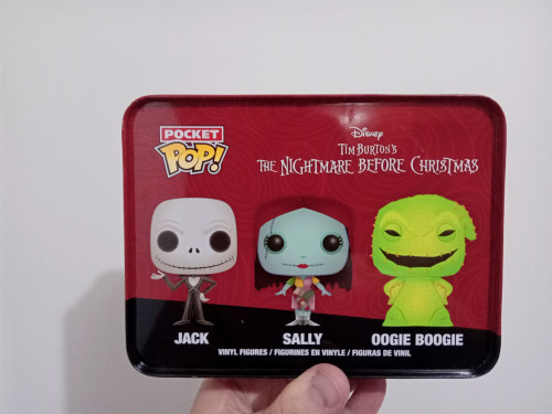  Disney - The Nightmare Before Christmas #7 - Produto Original