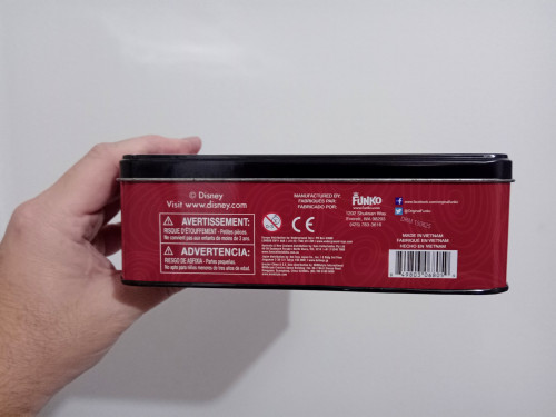  Disney - The Nightmare Before Christmas #7 - Produto Original