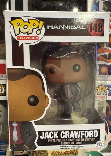 Funko Pop Jack Crawford (DETALHES) - Hannibal - #148