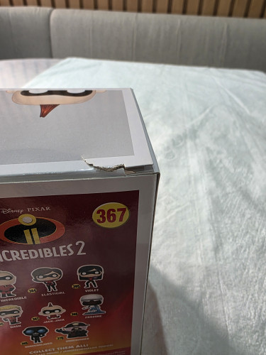  Incredibles 2 #367 - Produto Original