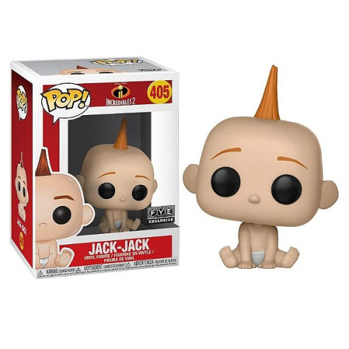 Jack-Jack exclusivo FYE Incredibles 2 #405 - Produto Original
