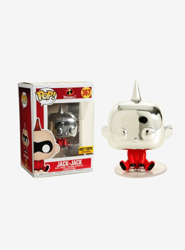 Jack-Jack exclusivo Hot Topic Incredibles 2 #367 - Produto Original
