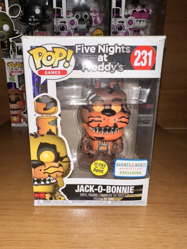 FIVE NIGHTS AT FREDDY'S JACK O BONNIE FUNKO MINI FIGURE MYSTERY Minis...