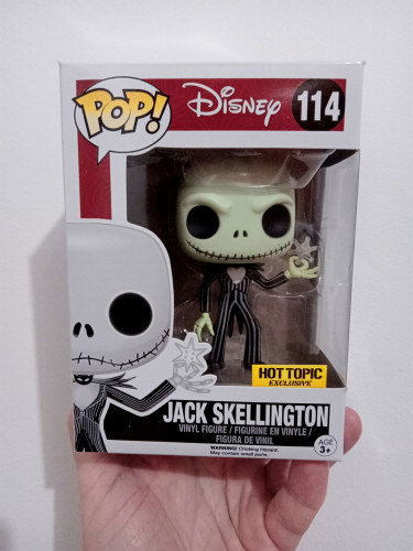 Jack Skellington Disney - The Nightmare Before Christmas #114 - Produto Original