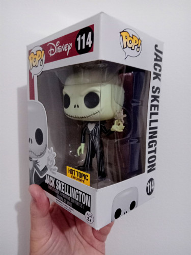  Disney - The Nightmare Before Christmas #114 - Produto Original
