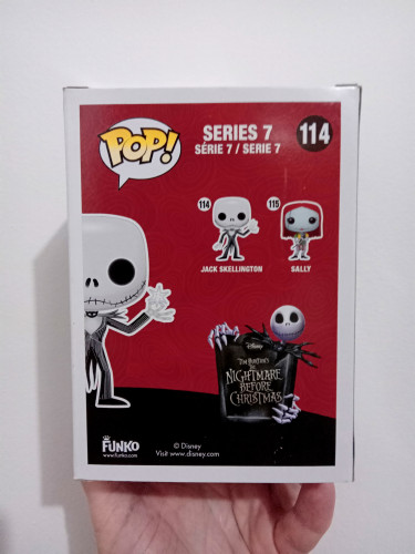  Disney - The Nightmare Before Christmas #114 - Produto Original