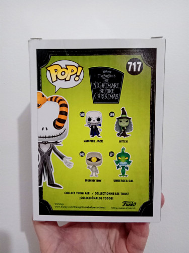  Disney - The Nightmare Before Christmas #717 - Produto Original
