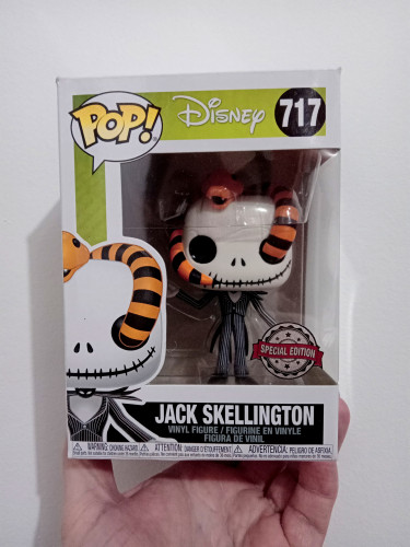 Jack Skellington Disney - The Nightmare Before Christmas #717 - Produto Original