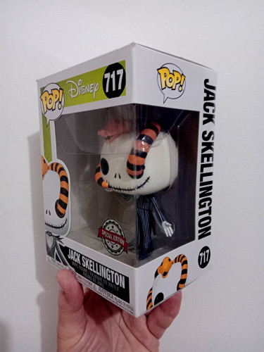  Disney - The Nightmare Before Christmas #717 - Produto Original