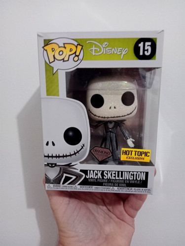 Jack Skellington Disney - The Nightmare Before Christmas #15 - Produto Original