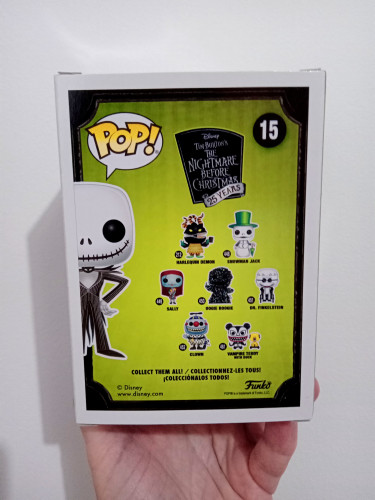  Disney - The Nightmare Before Christmas #15 - Produto Original