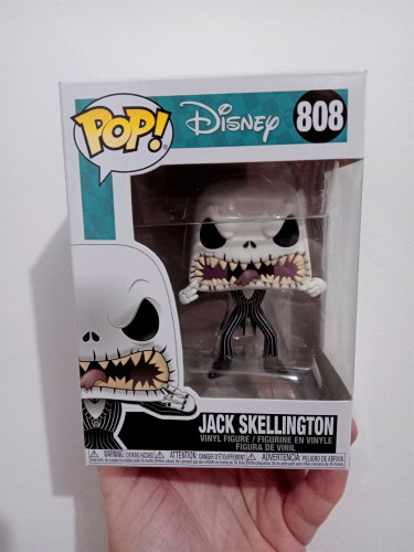 Jack Skellington Disney - The Nightmare Before Christmas #808 - Produto Original