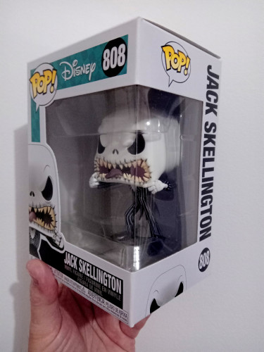  Disney - The Nightmare Before Christmas #808 - Produto Original