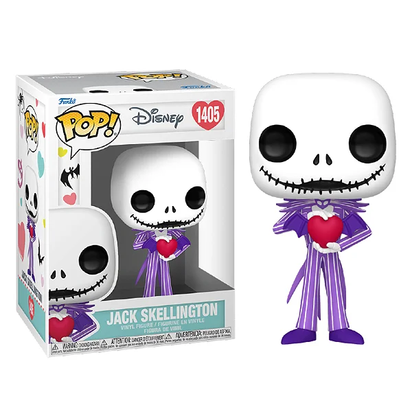 Jack Skellington Disney O Estranho Mundo De Jack #1405 - Produto Original