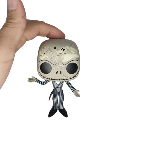 Jack Skellington (Zero Artwork) [com detalhe] Disney Nightmare Before Christmas #15 - Produto Original