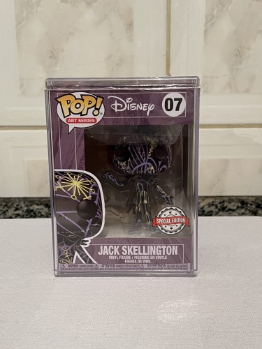Funko Pop Jack Skellington-O Estranho Mundo De Jack-7
