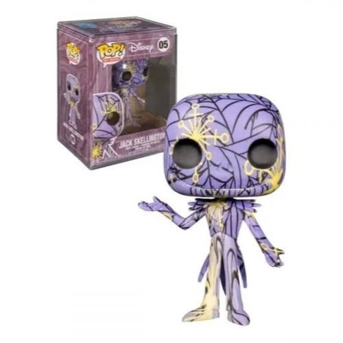 Funko Pop Jack Skellington Disney O Estranho Mundo De Jack #05 - Produto Original