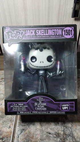 Jack Skellington O Estranho Mundo De Jack #1501 - Produto Original