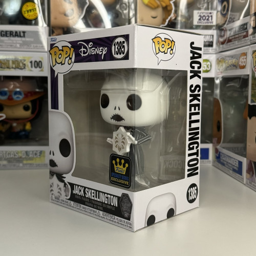 Funko Pop Jack Skellington SSE - Disney - #1385