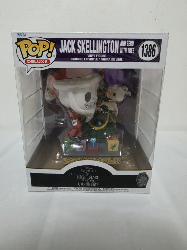 Jack Skellington And Zero - Disney - #1386 Disney #1386 - Produto Original