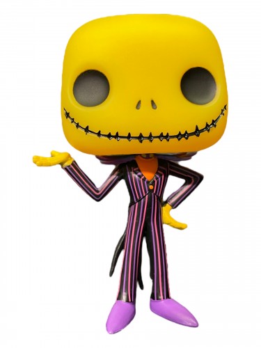 Funko Pop Jack Skellington De O Estranho Mundo De Jack - O Estranho Mundo De Jack - #15