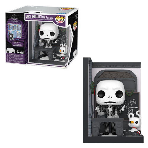 Jack Skellington in Jack’s Room Nooks Disney O Estranho Mundo De Jack #90377 - Produto Original