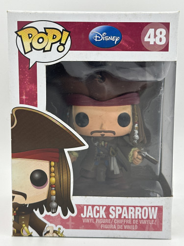 Funko Pop Jack Sparrow-Disney-48