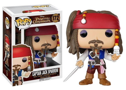 Funko Pop Jack Sparrow-Pirates Of The Caribbean-172